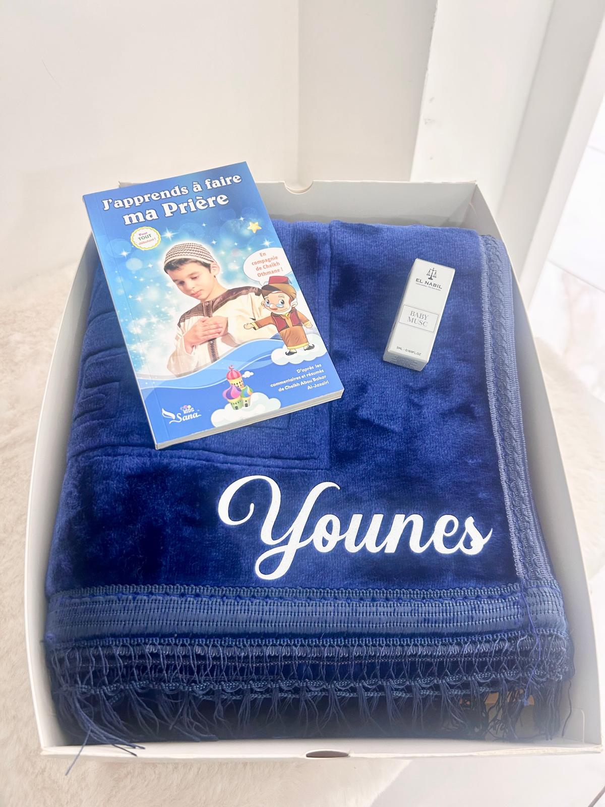 Coffret muslim enfant (avec coffret)