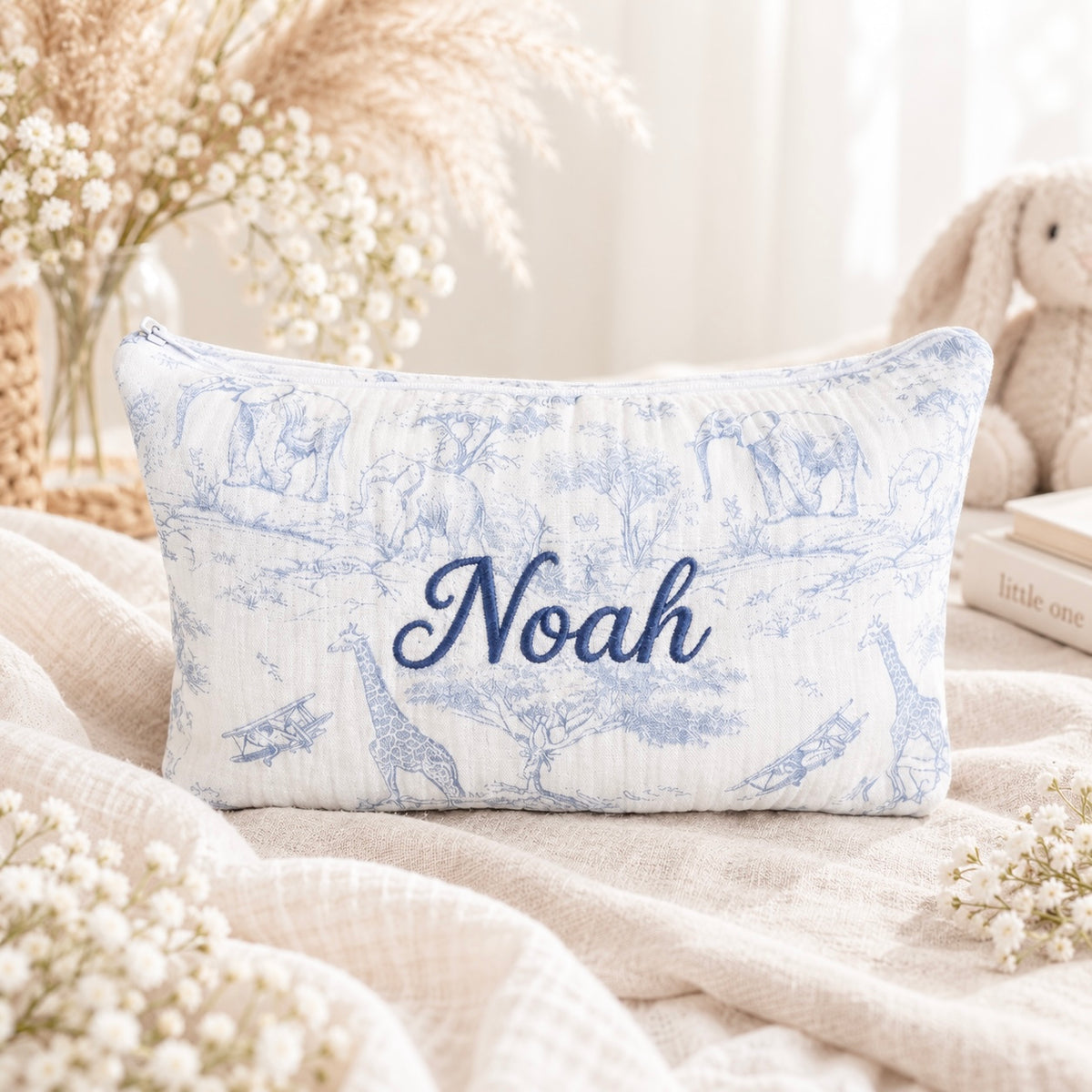 Trousse safari en gaze de Coton