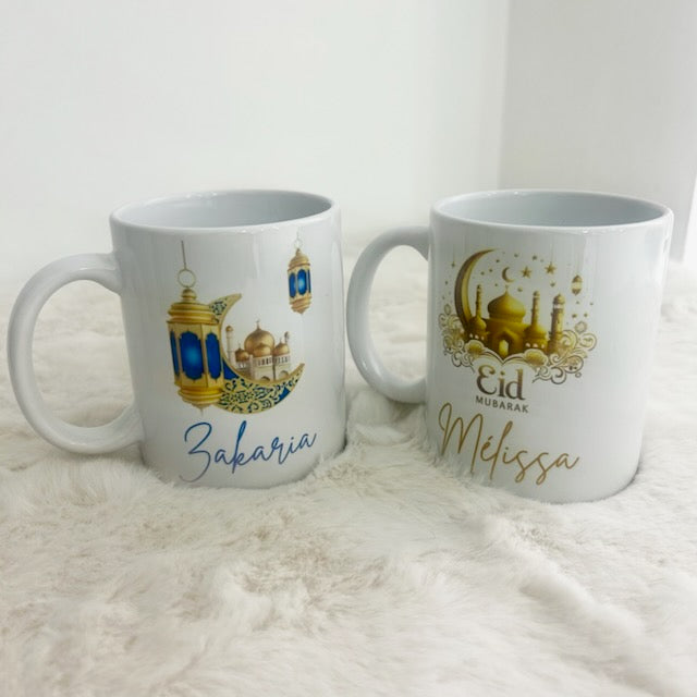 Mugs personnalisés