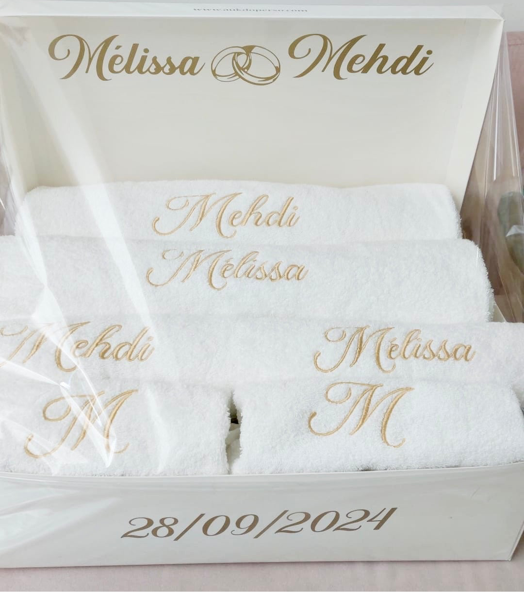 Coffret Mélissa