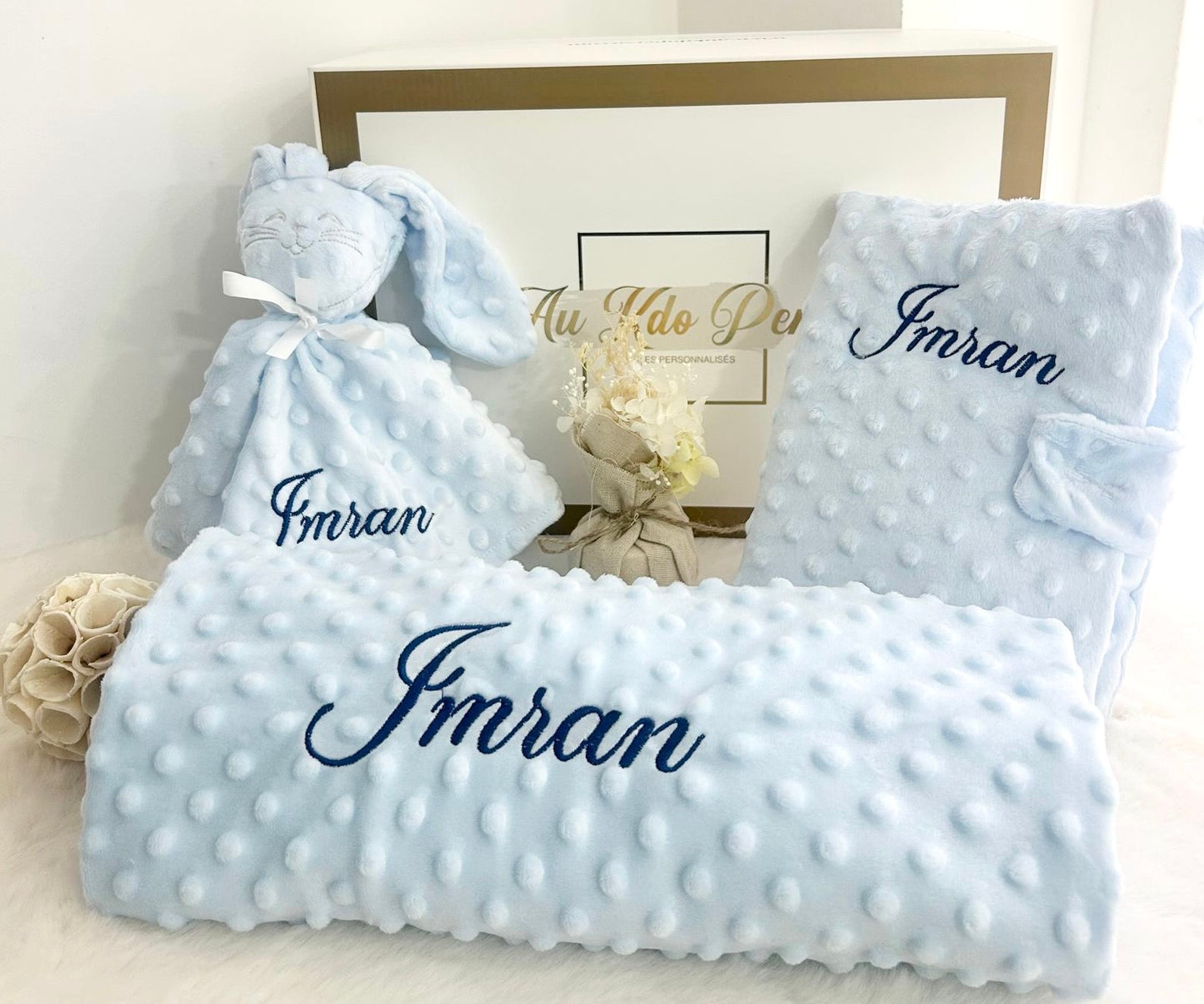 Box promo broderie