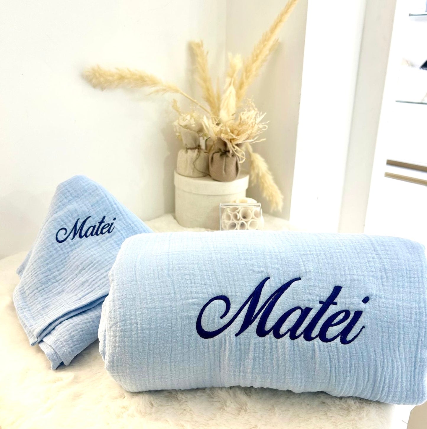 Lange en gaze de coton