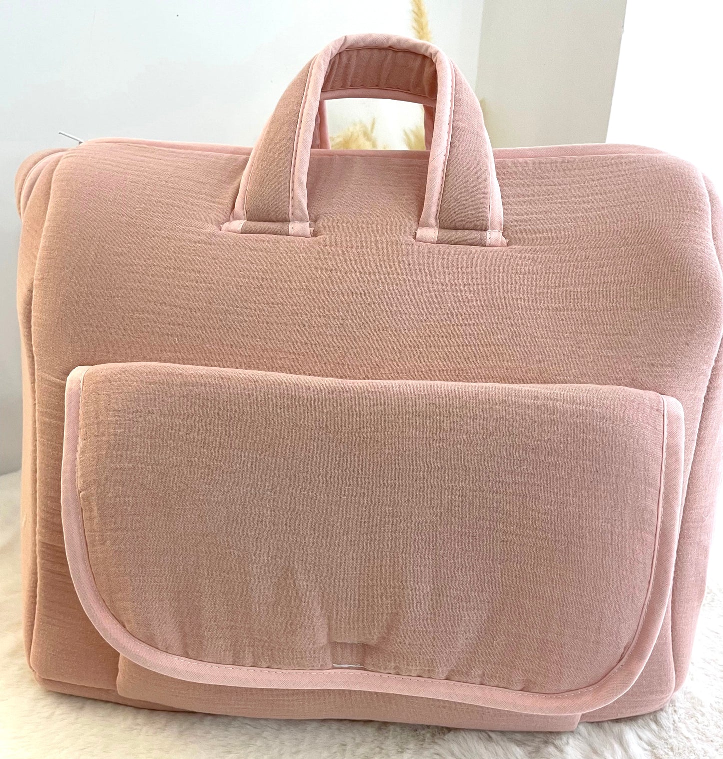 Sac à langer en gaze de coton