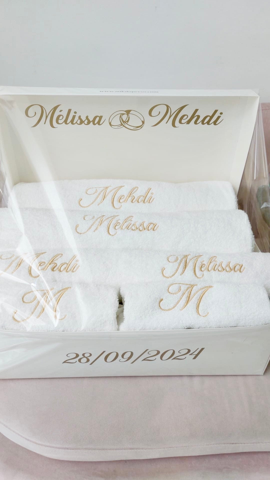 Coffret Mélissa