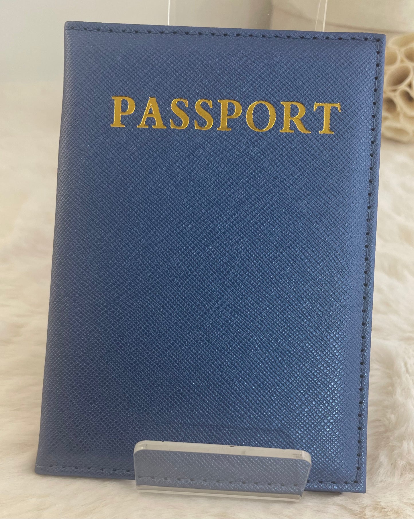Protège passeport personnalisé
