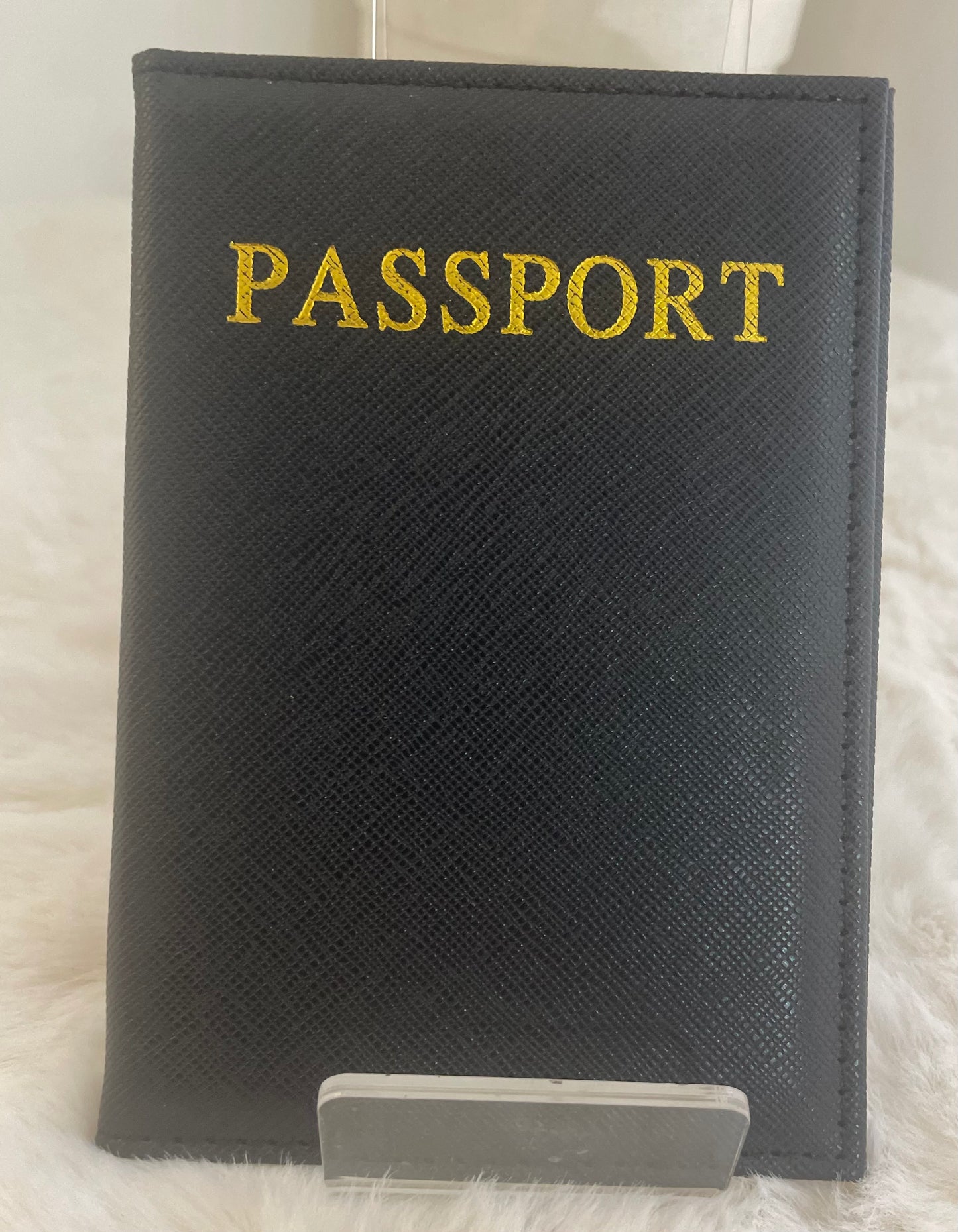 Protège passeport personnalisé