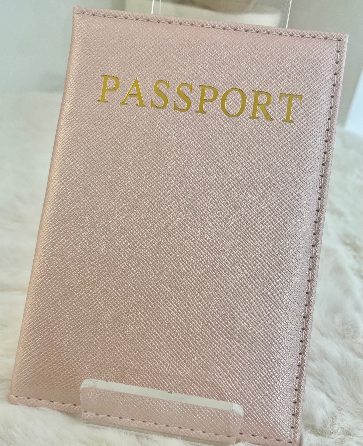 Protège passeport personnalisé