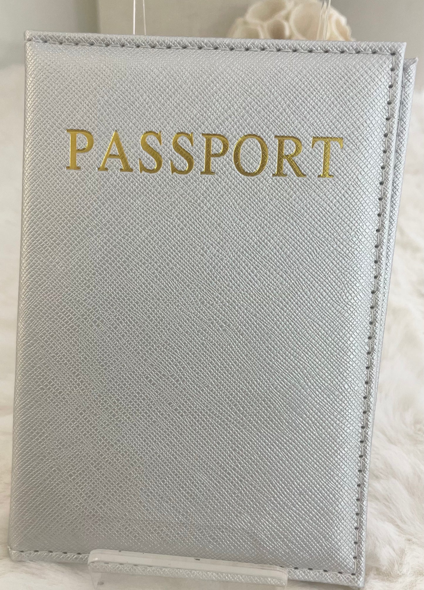 Protège passeport personnalisé