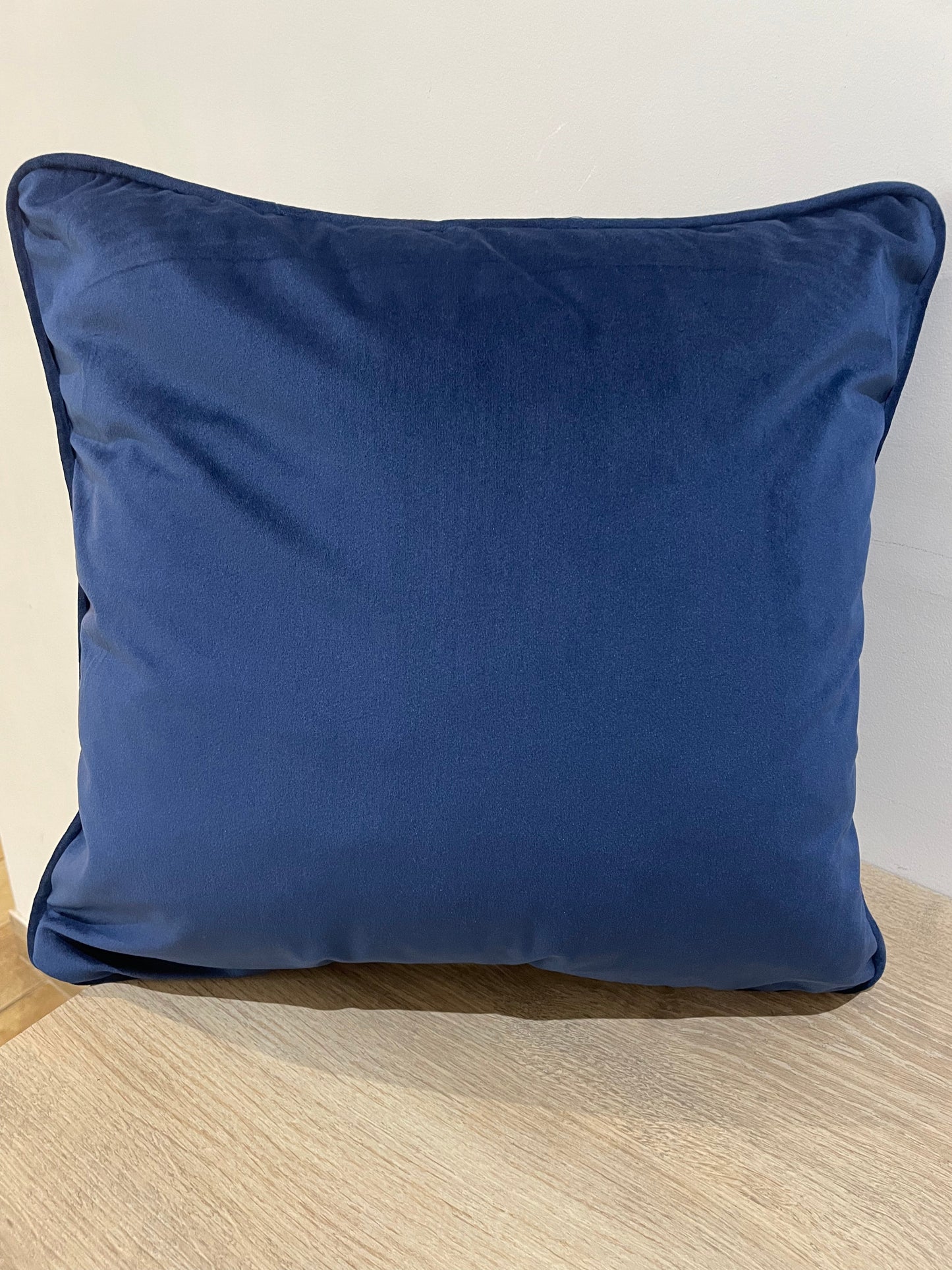 Coussin velours personnalisé