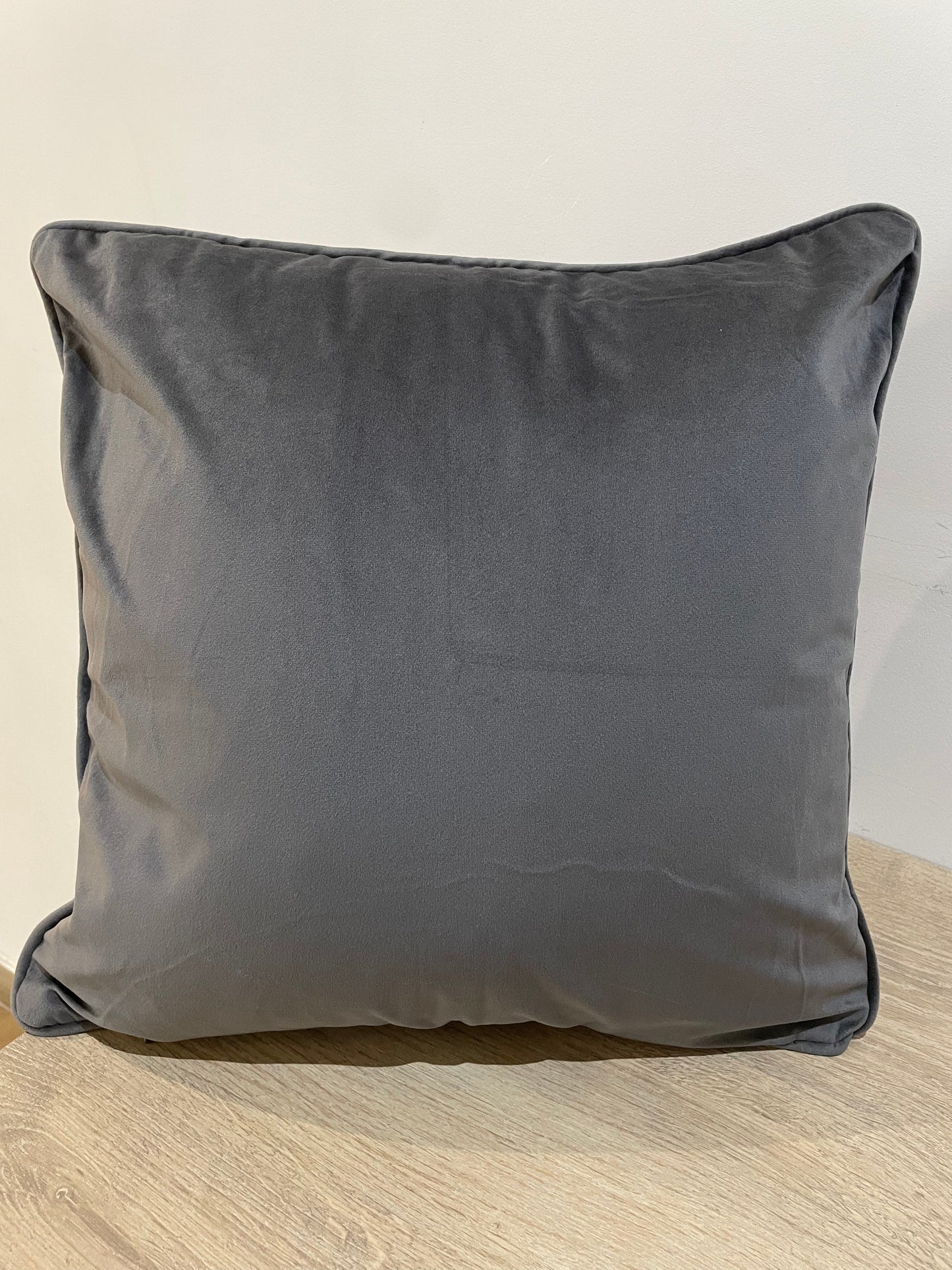 Coussin velours personnalisé