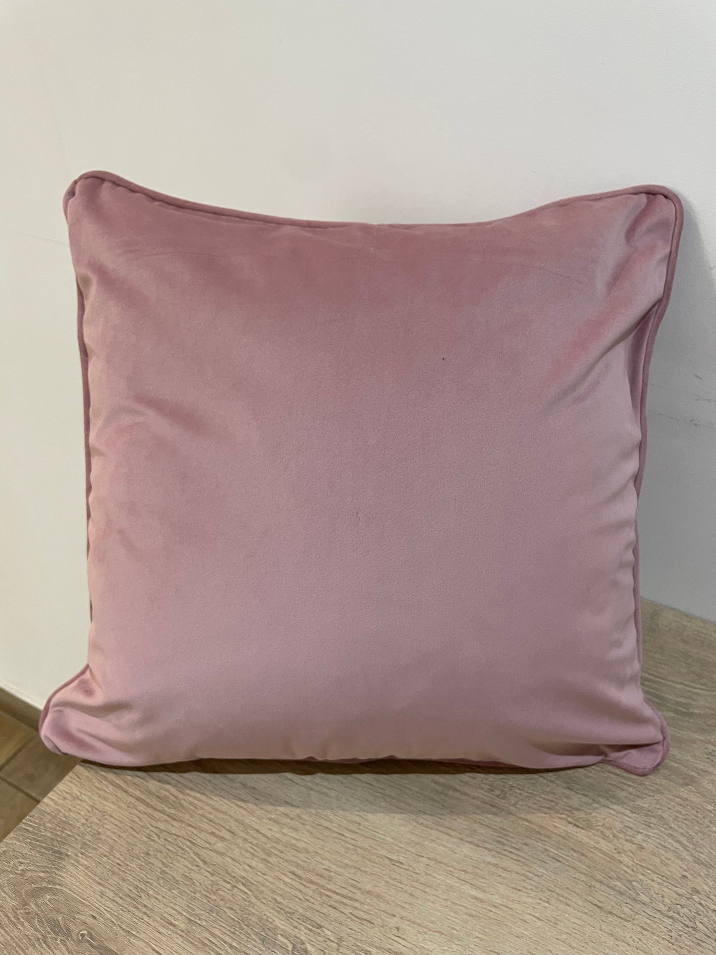 Coussin velours personnalisé