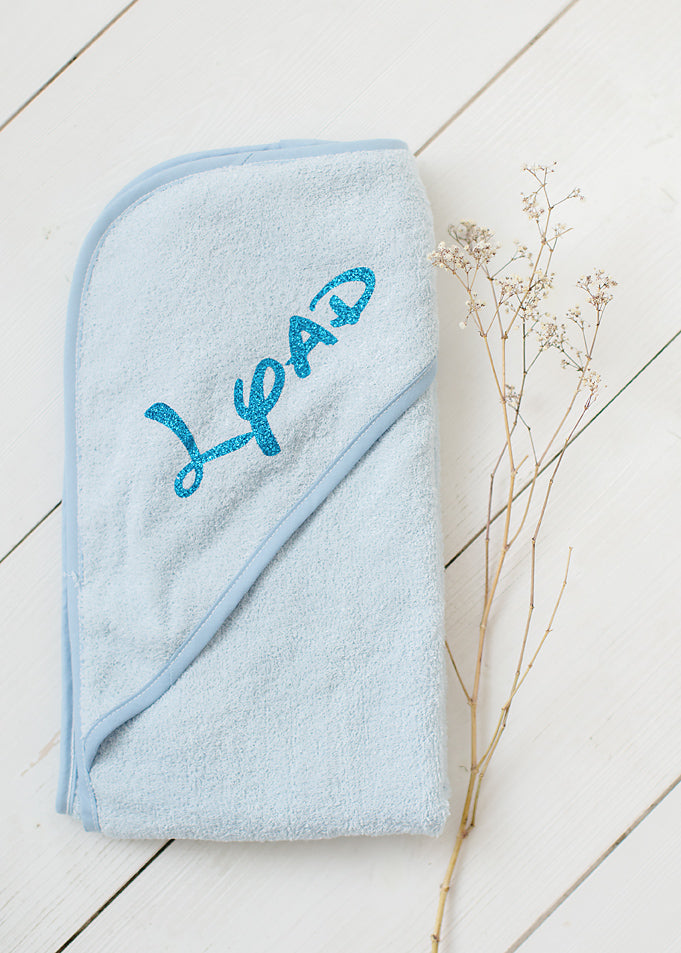 Cape de bain personnalisée