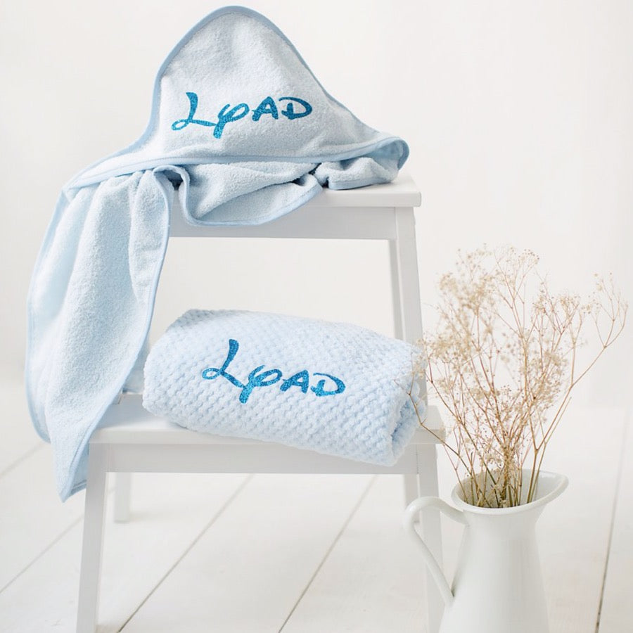 Cape de bain personnalisée