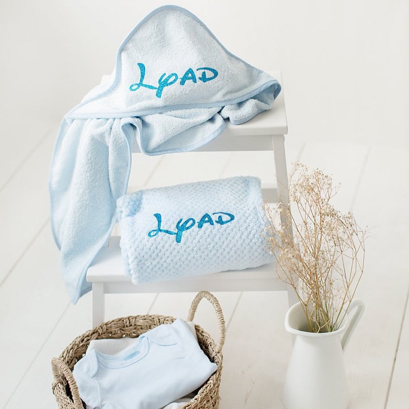 Cape de bain personnalisée