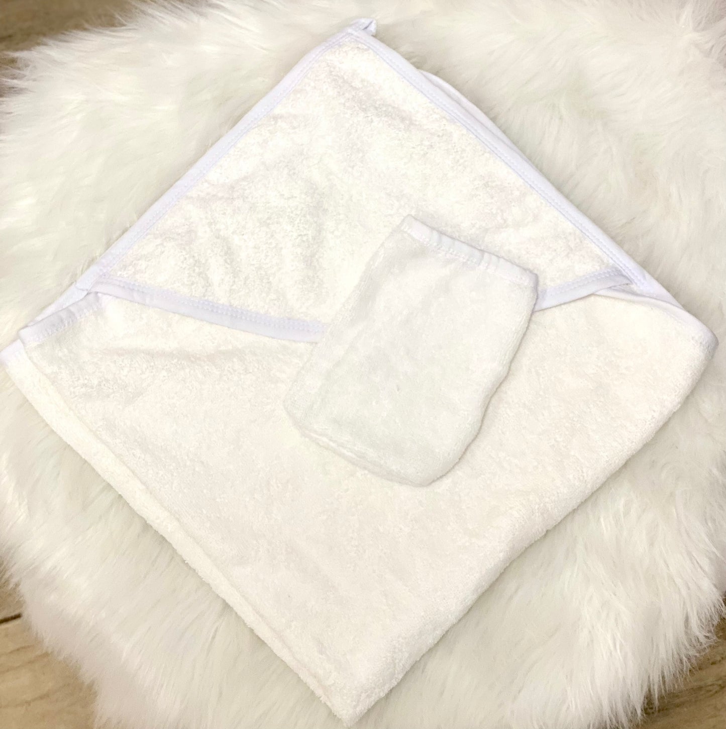 Cape de bain personnalisée