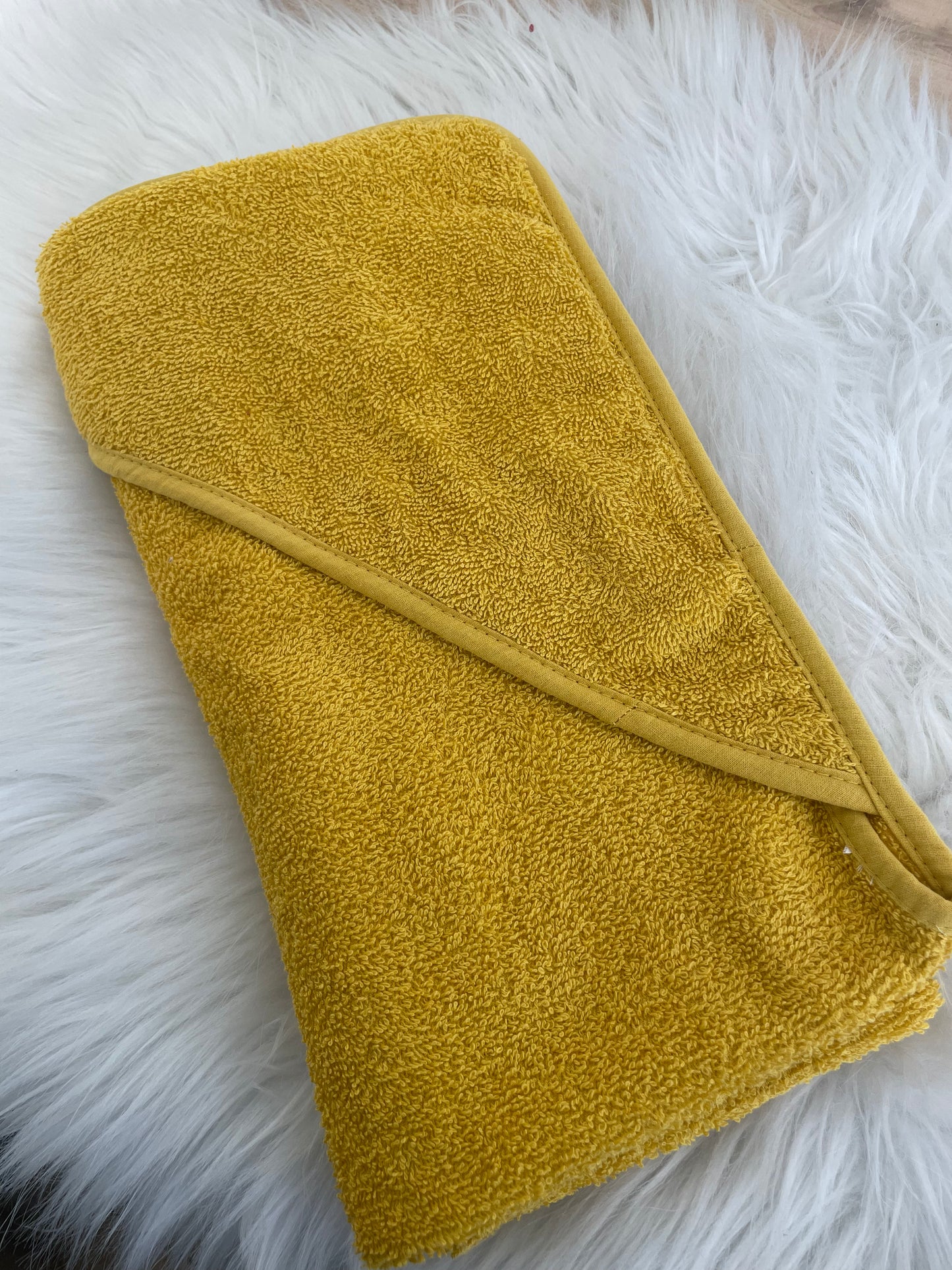Cape de bain personnalisée