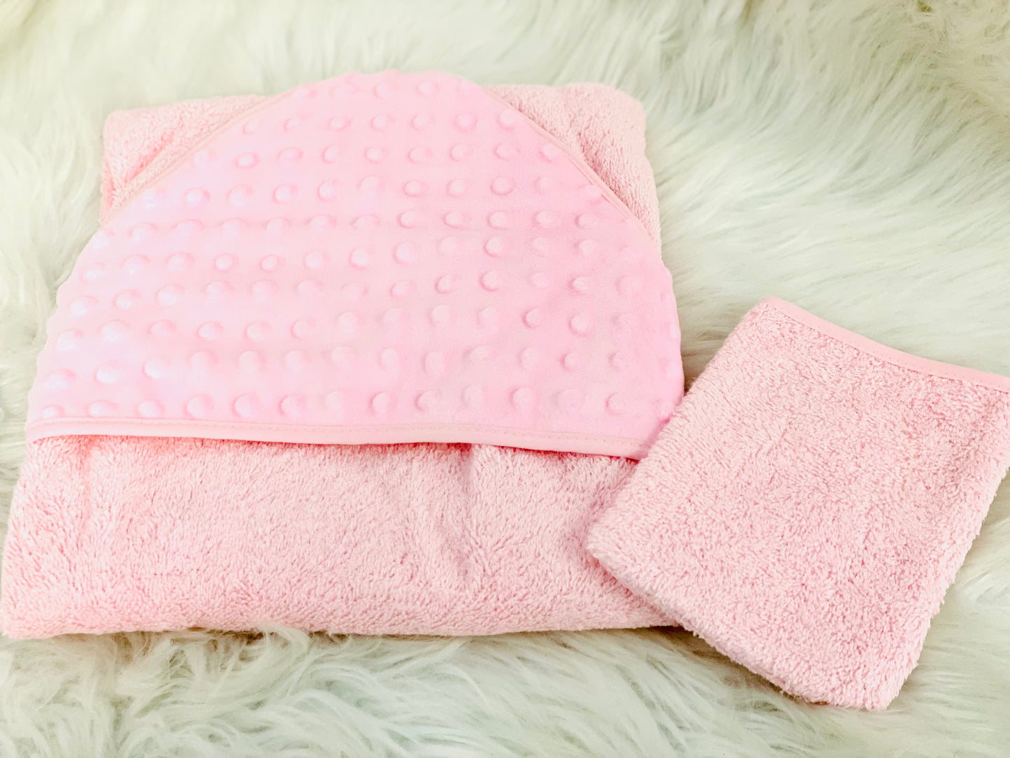 Cape de bain personnalisée