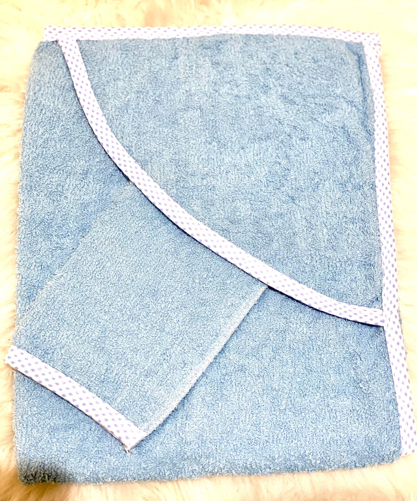 Cape de bain personnalisée