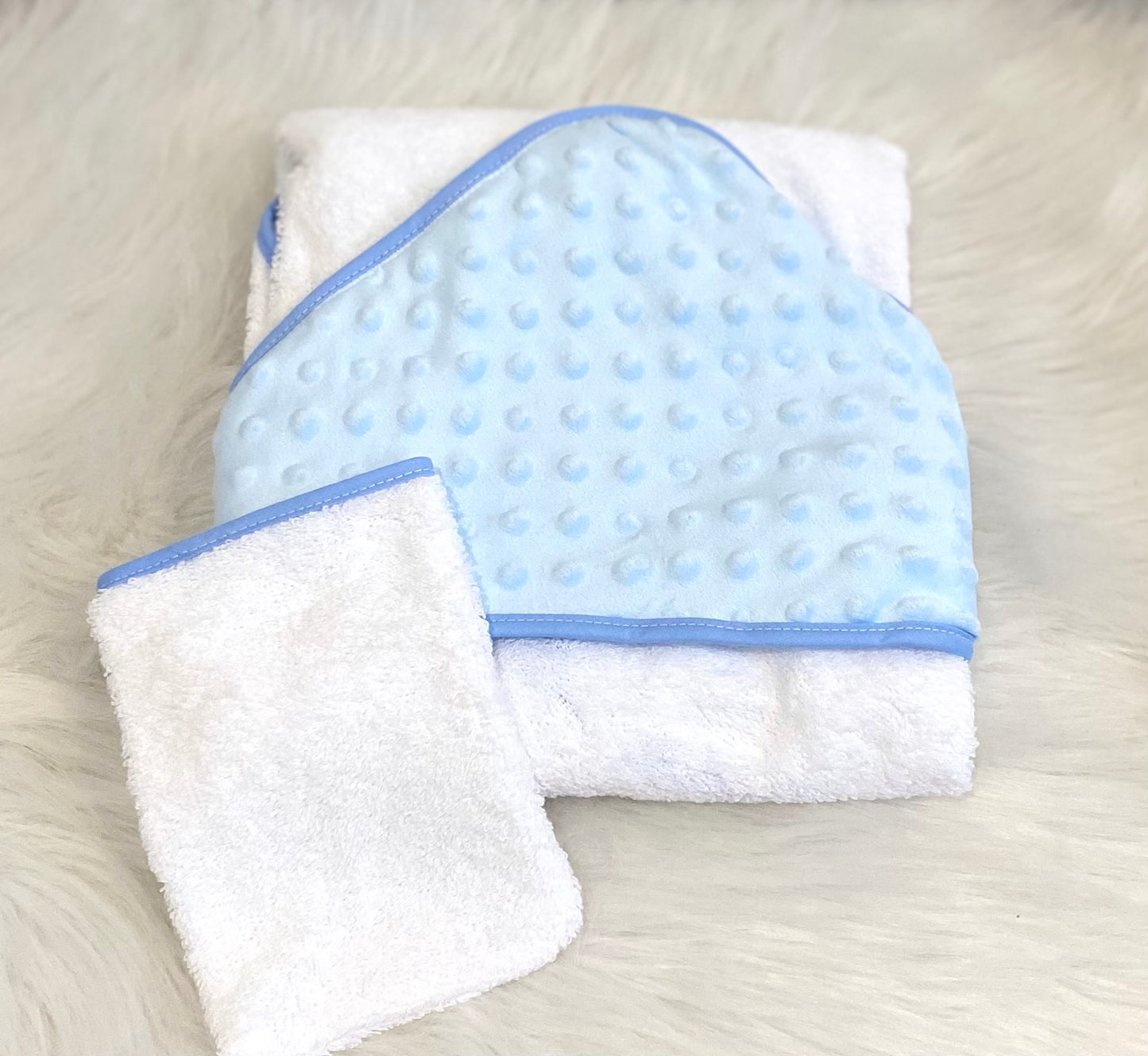 Cape de bain personnalisée