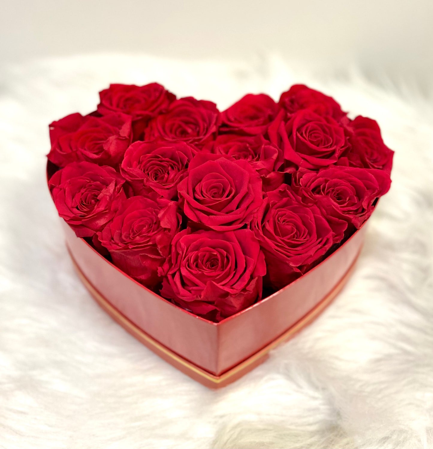 Box à personnaliser avec roses éternelles