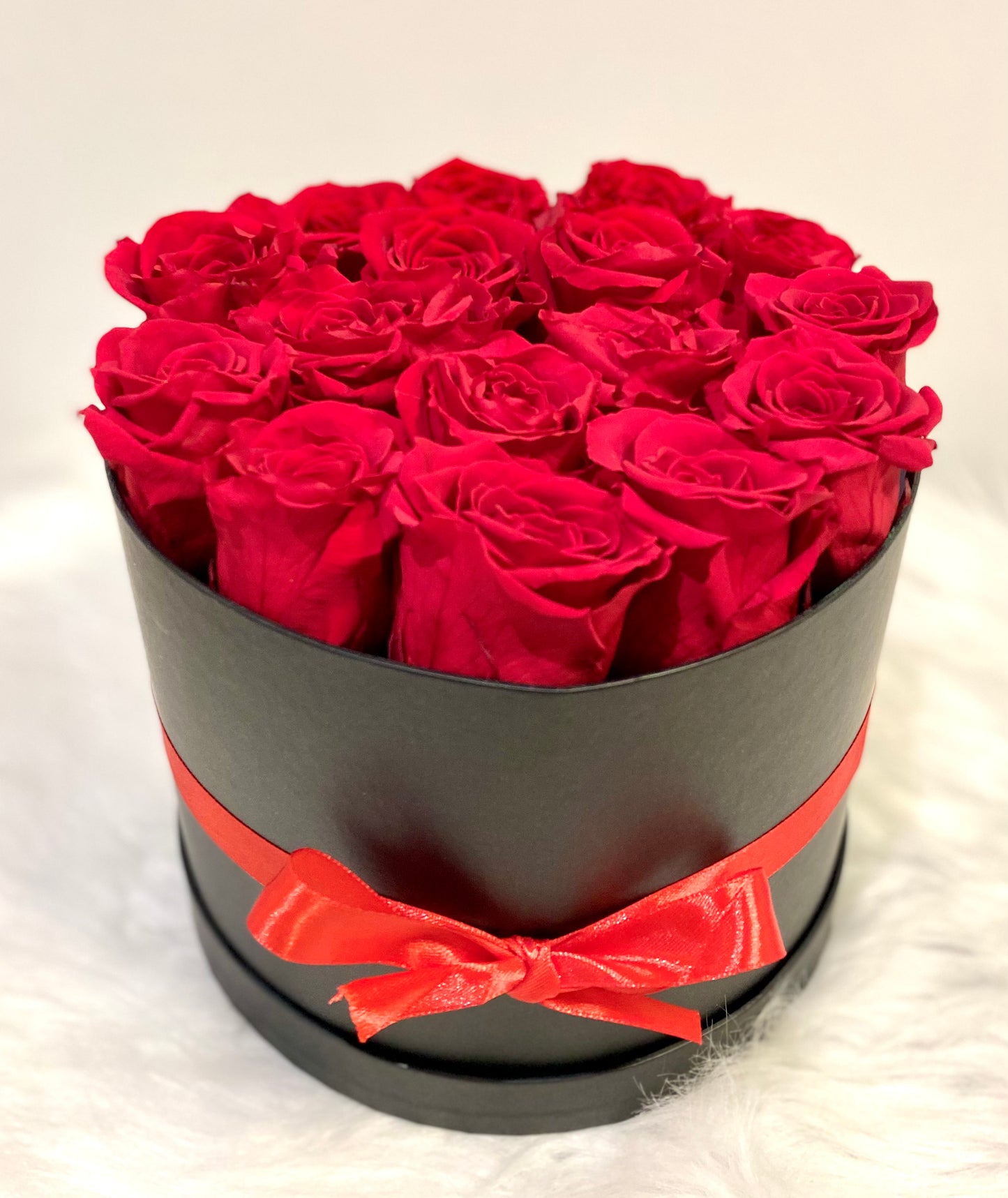 Box à personnaliser avec roses éternelles