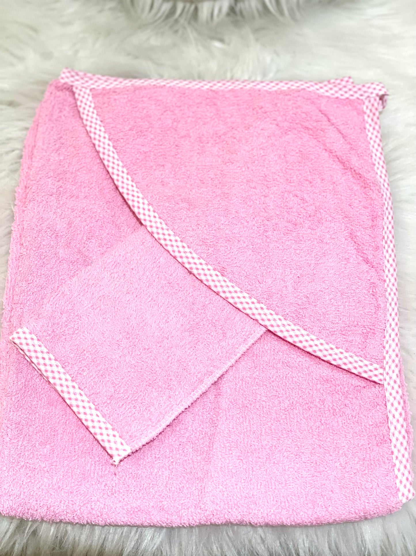 Cape de bain personnalisée