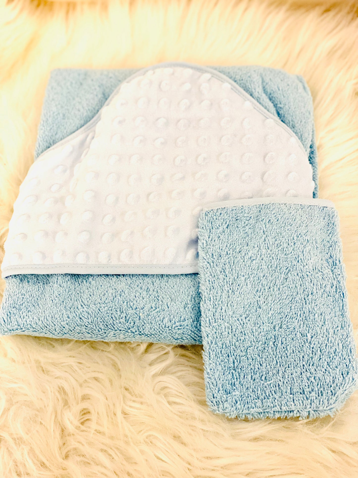 Cape de bain personnalisée