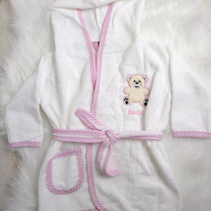 Peignoir bébé 3 pièces / enfant 2 pièces personnalisé
