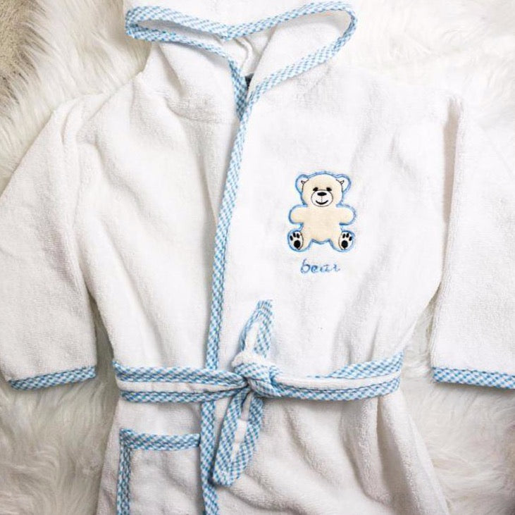 Peignoir bébé 3 pièces / enfant 2 pièces personnalisé