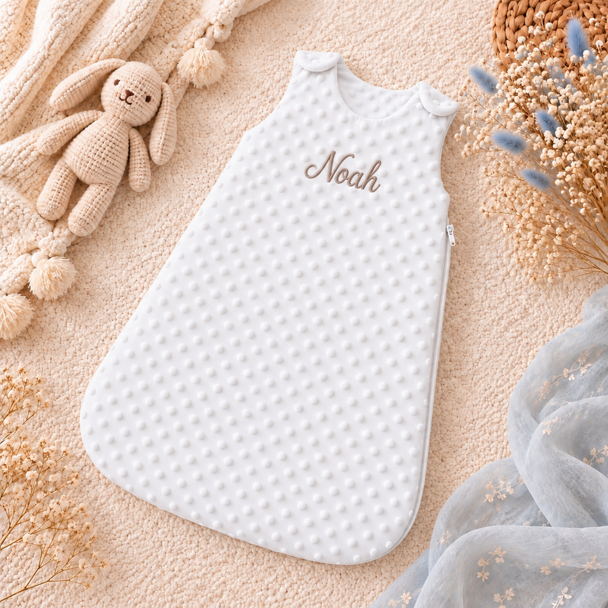 Gigoteuse layette minky