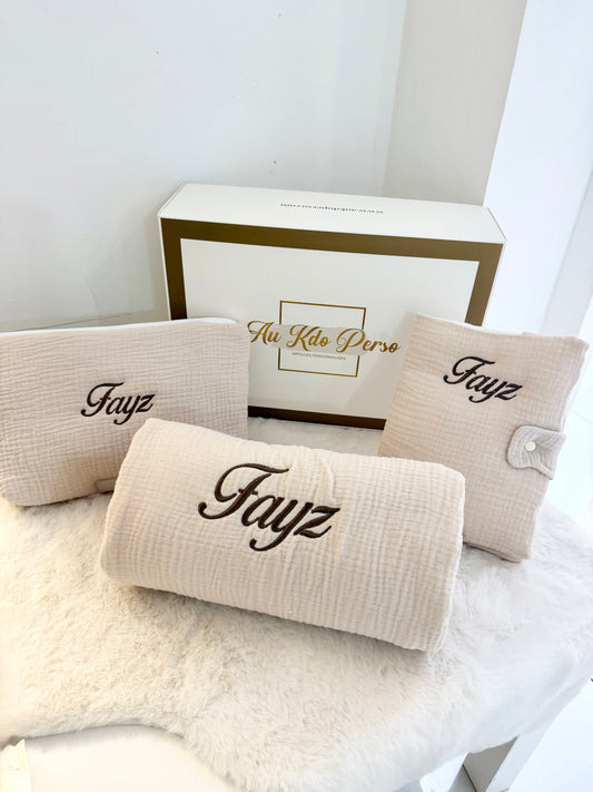 Box brodée Fayz