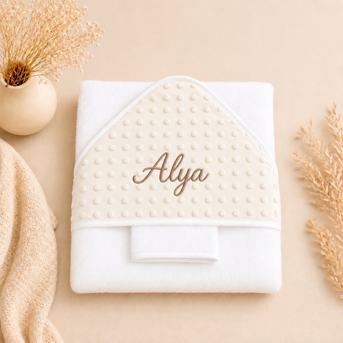 Cape de bain Minky