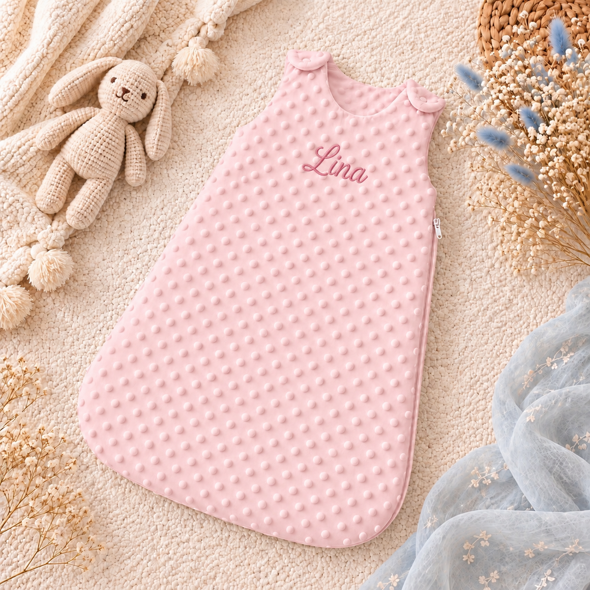 Gigoteuse layette minky