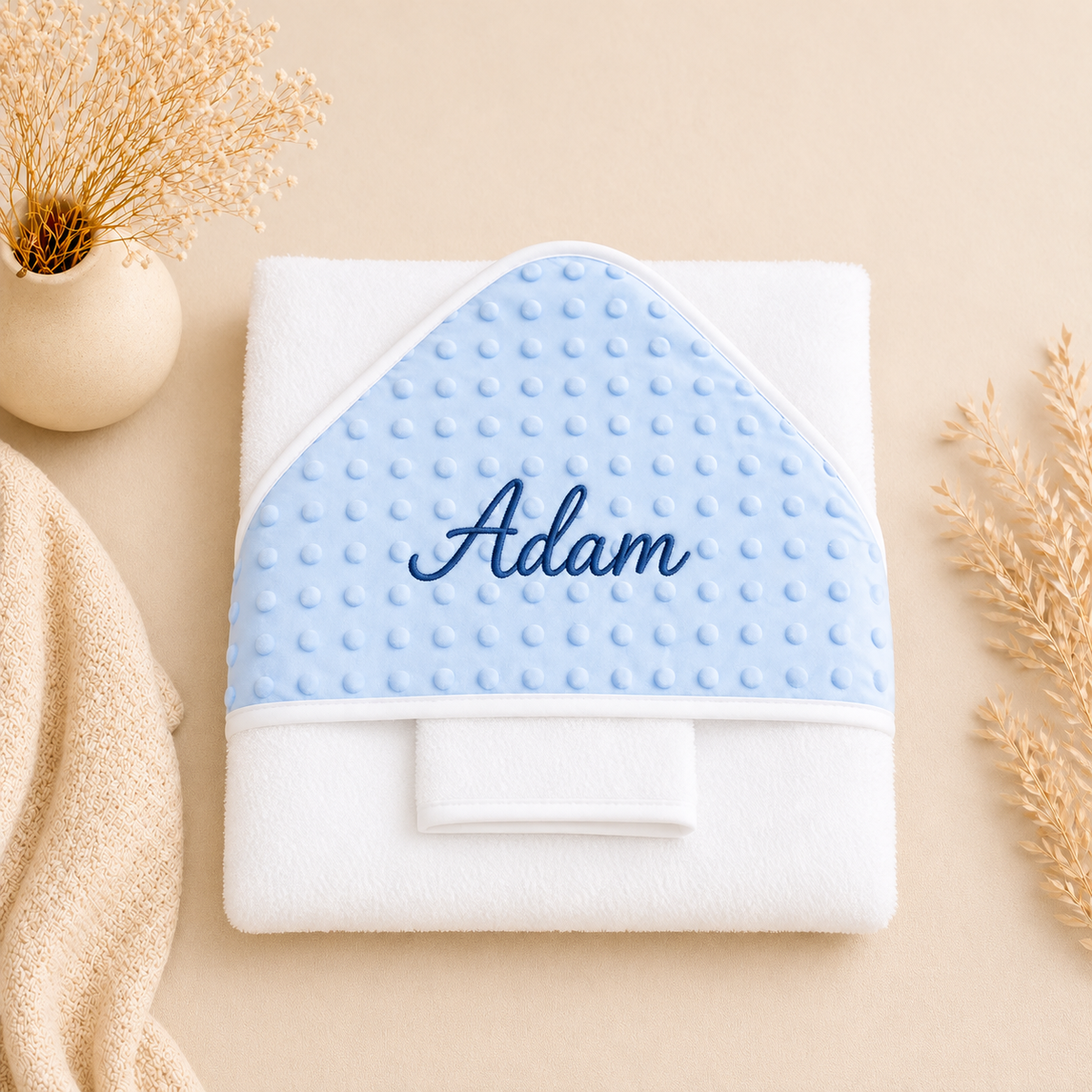 Cape de bain Minky