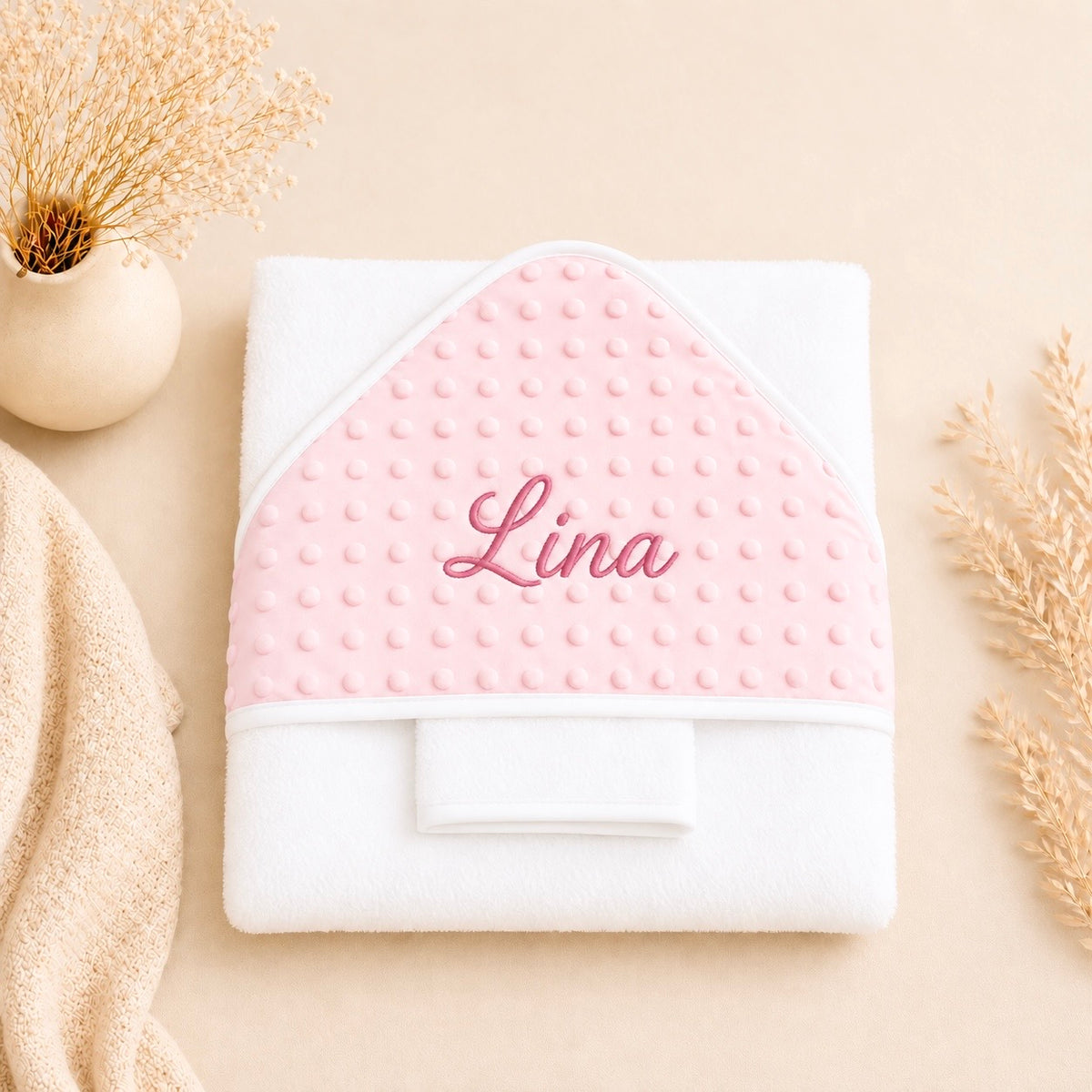 Cape de bain Minky