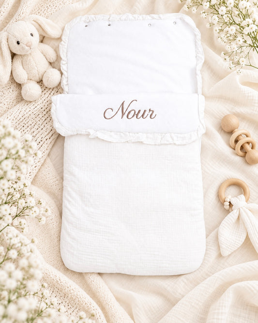 Nid d ange gaze de coton