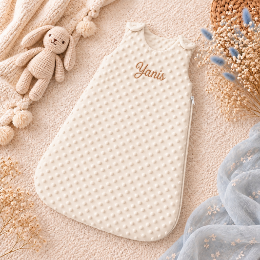 Gigoteuse layette minky