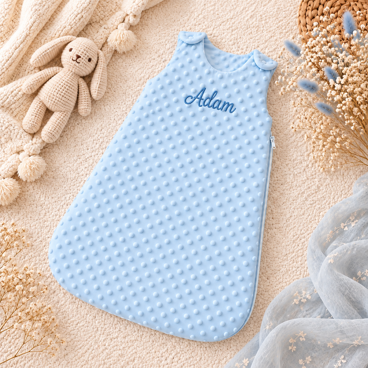 Gigoteuse layette minky