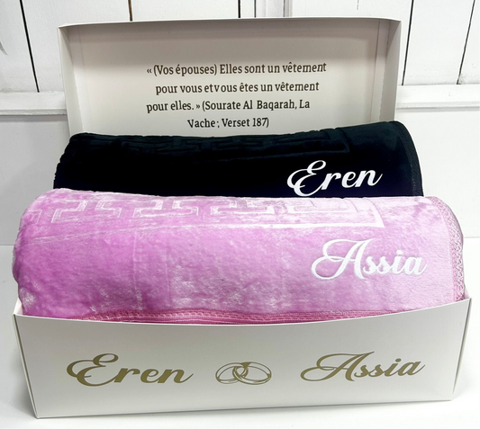 Coffret duo personnalisé