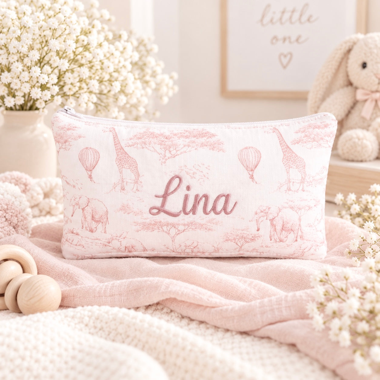 Trousse safari en gaze de Coton