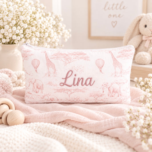 Trousse safari en gaze de Coton