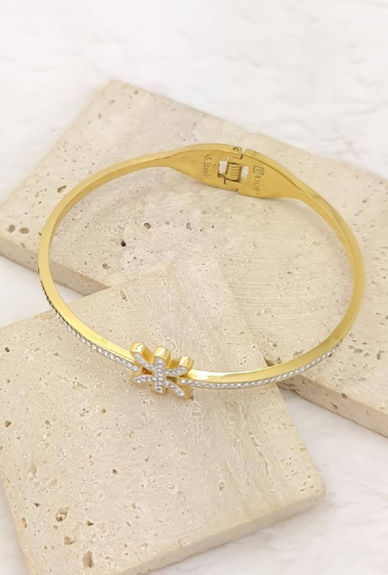 Bracelet berbère rigide