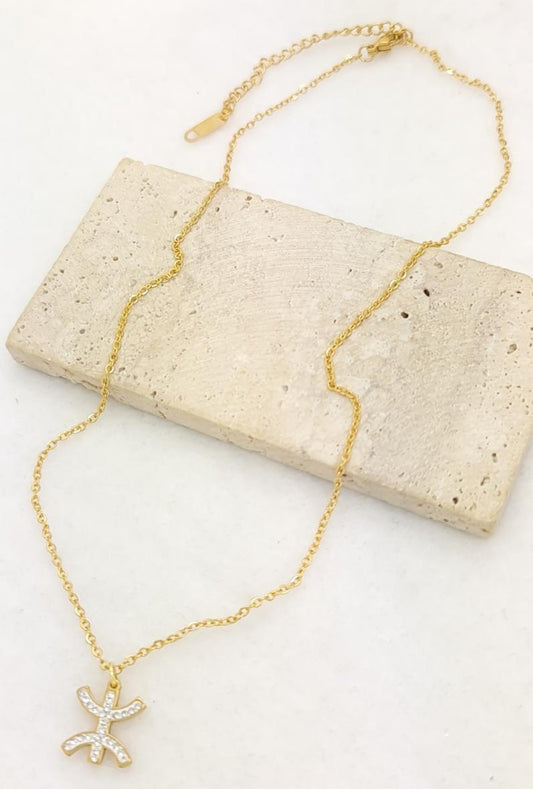 Collier Berbère en Acier Inoxydable – Or ou Argent