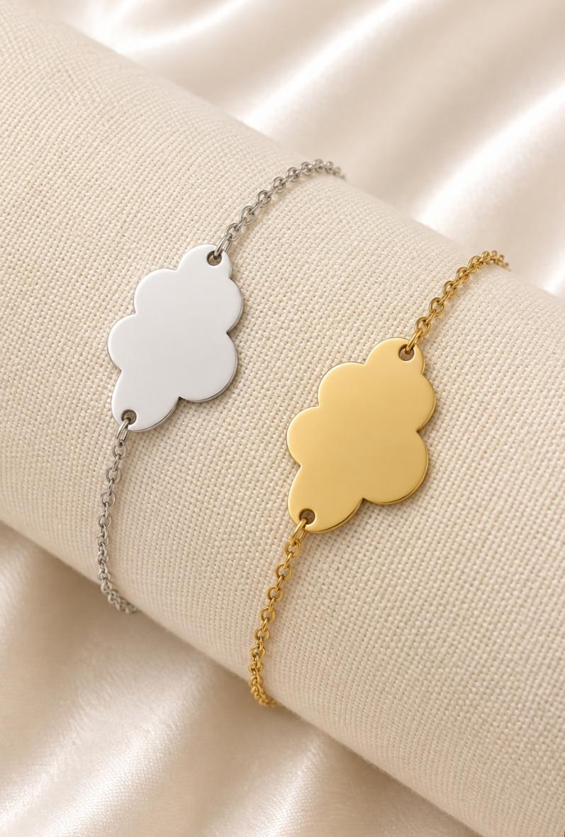 Bracelet enfant nuage à personnaliser