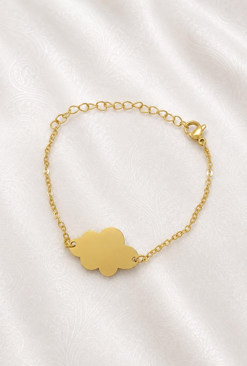 Bracelet enfant nuage à personnaliser