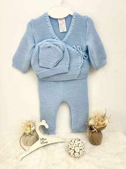 Ensemble Naissance Personnalisé – Broderie Prénom