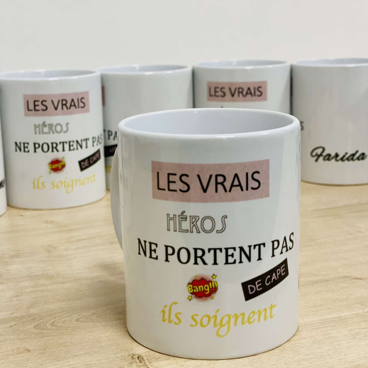 Mug/tasse à personnaliser