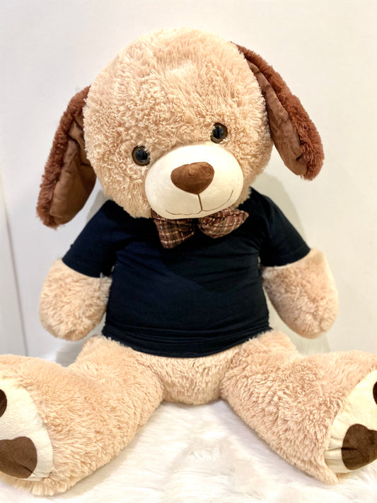 Peluche 65 cm avec T-shirt à personnaliser