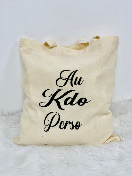 Tote bag