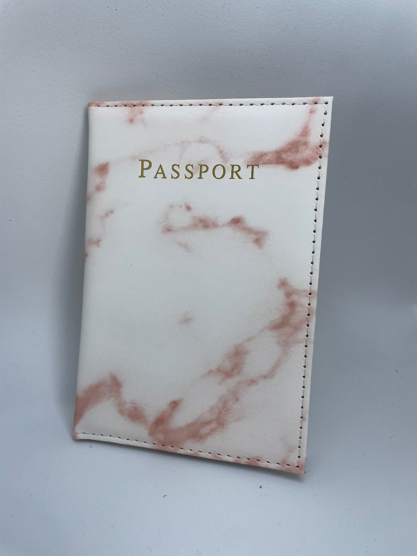 Protège passeport personnalisé